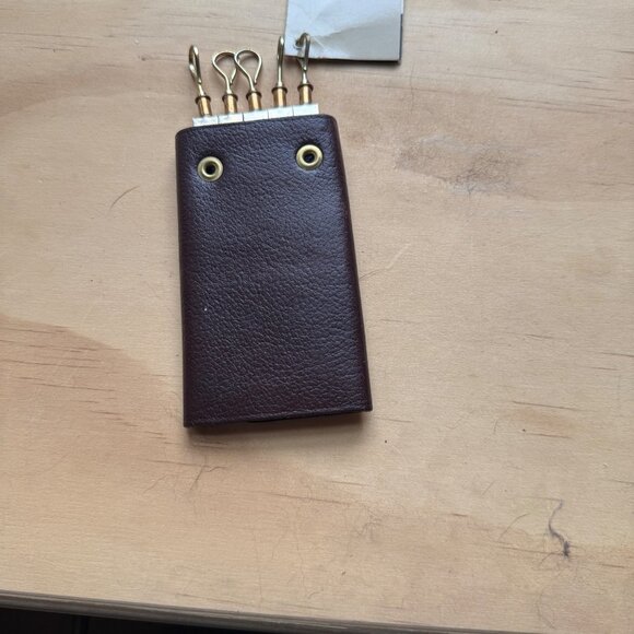 Rolfs Leather Press Lock Key Kaddy Case - Picture 4 of 4